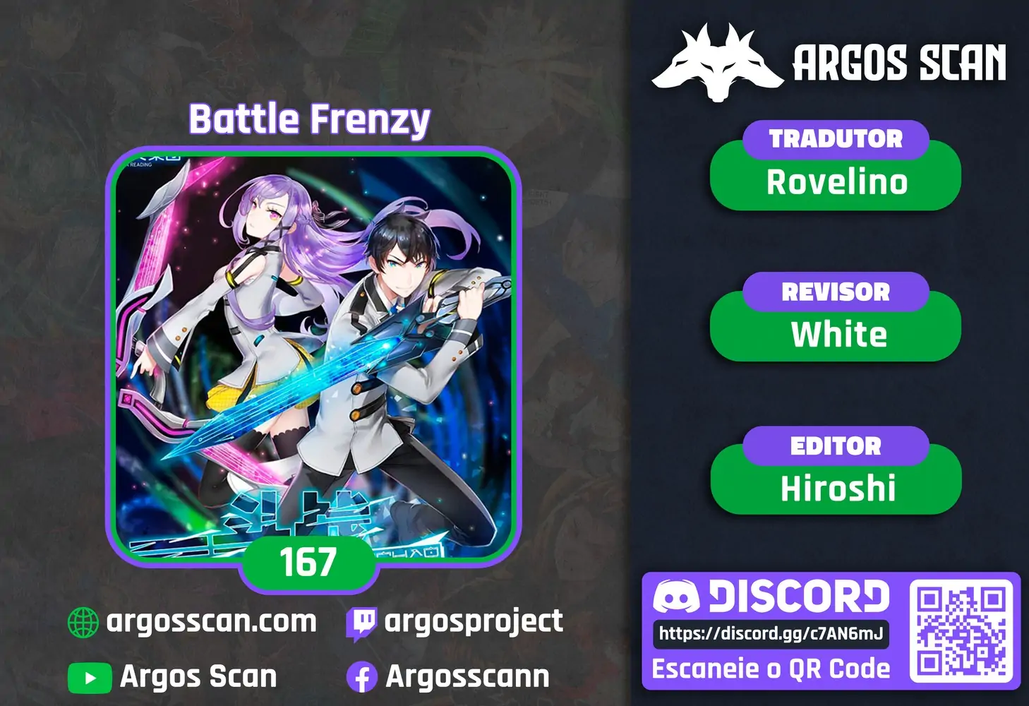 Battle Frenzy-Chapter 167